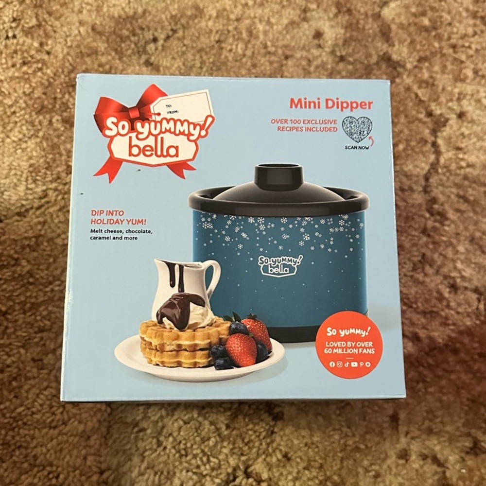 Mini Dipper- Blue and White Cookware for Your Kitchen